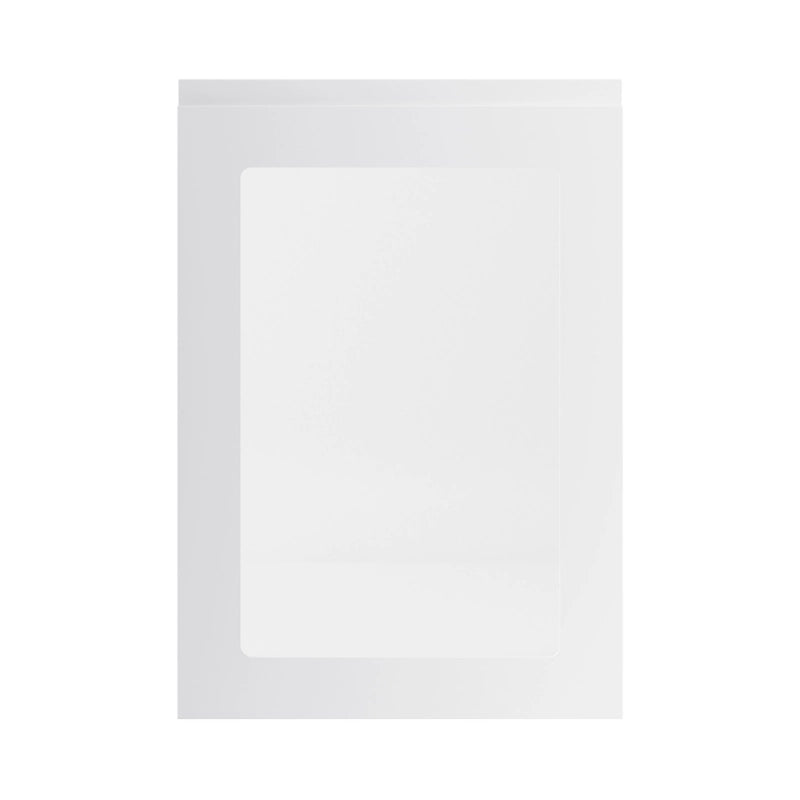 Køkkenlåge Garcinia Glas 50 cm Grå Blank