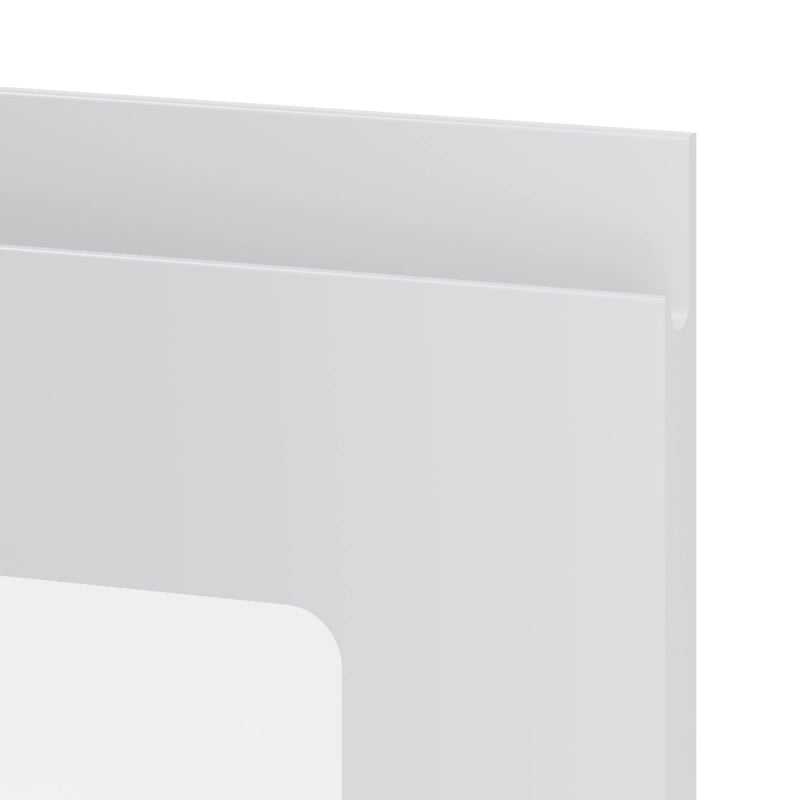Køkkenlåge Garcinia Glas 50 cm Grå Blank
