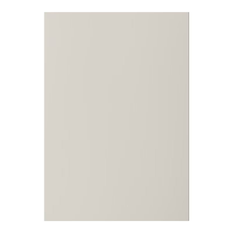 Køkkenlåge Stevia 50 cm Sandsten Mat
