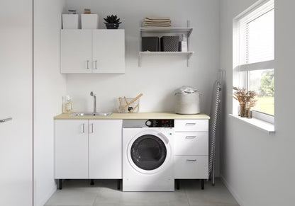 Køkkenoverskab 80 cm Hvid