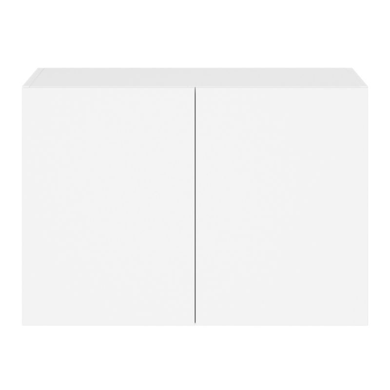 Køkkenoverskab 80 cm Hvid