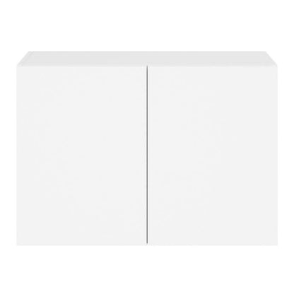 Køkkenoverskab 80 cm Hvid