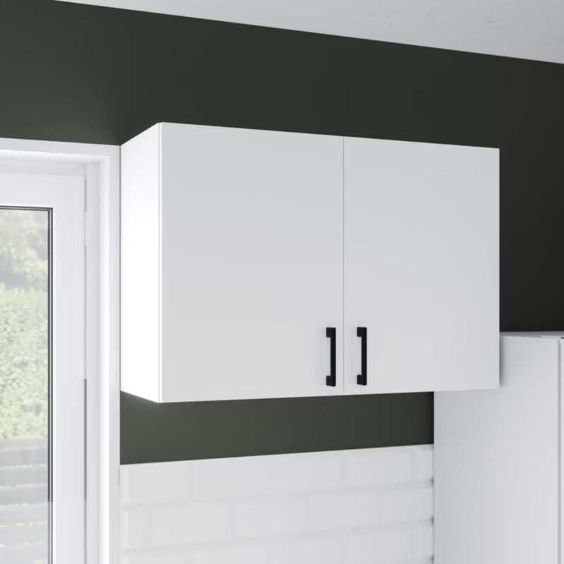 Køkkenoverskab 80 cm Hvid