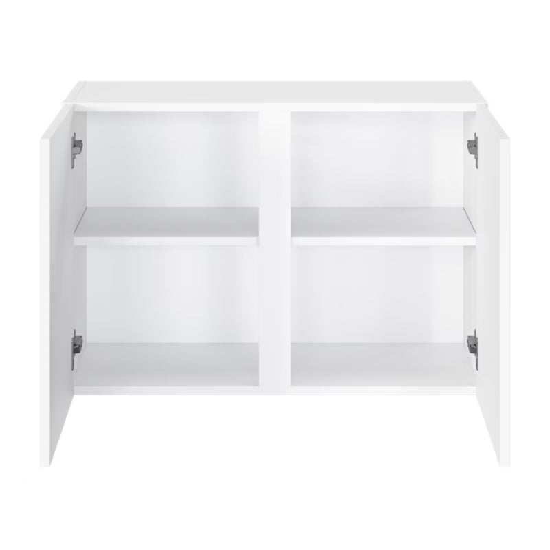 Køkkenoverskab 80 cm Hvid