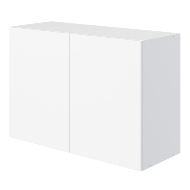 Køkkenoverskab 80 cm Hvid