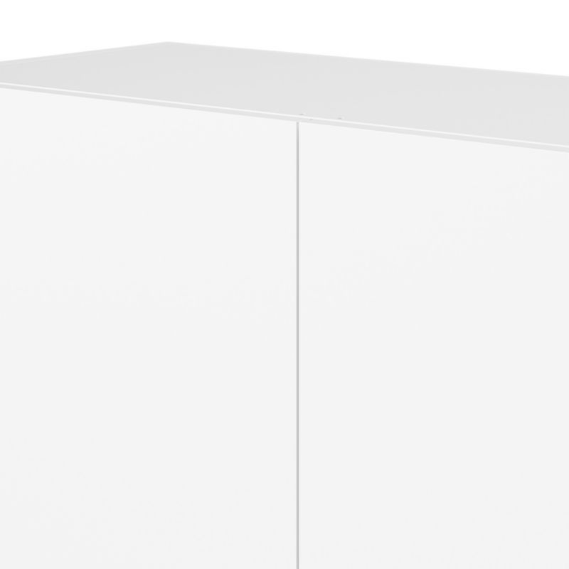 Køkkenoverskab 80 cm Hvid
