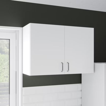 Køkkenoverskab 80 cm Hvid