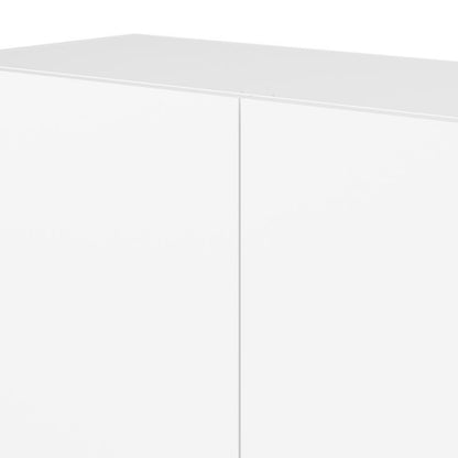 Køkkenoverskab 80 cm Hvid
