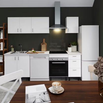Køkkenoverskab 80 cm Hvid