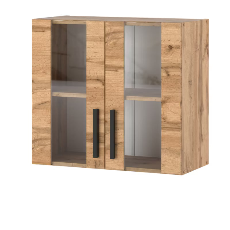 Køkkenoverskab Blanka W80 80x30x60 cm Wotan Eg