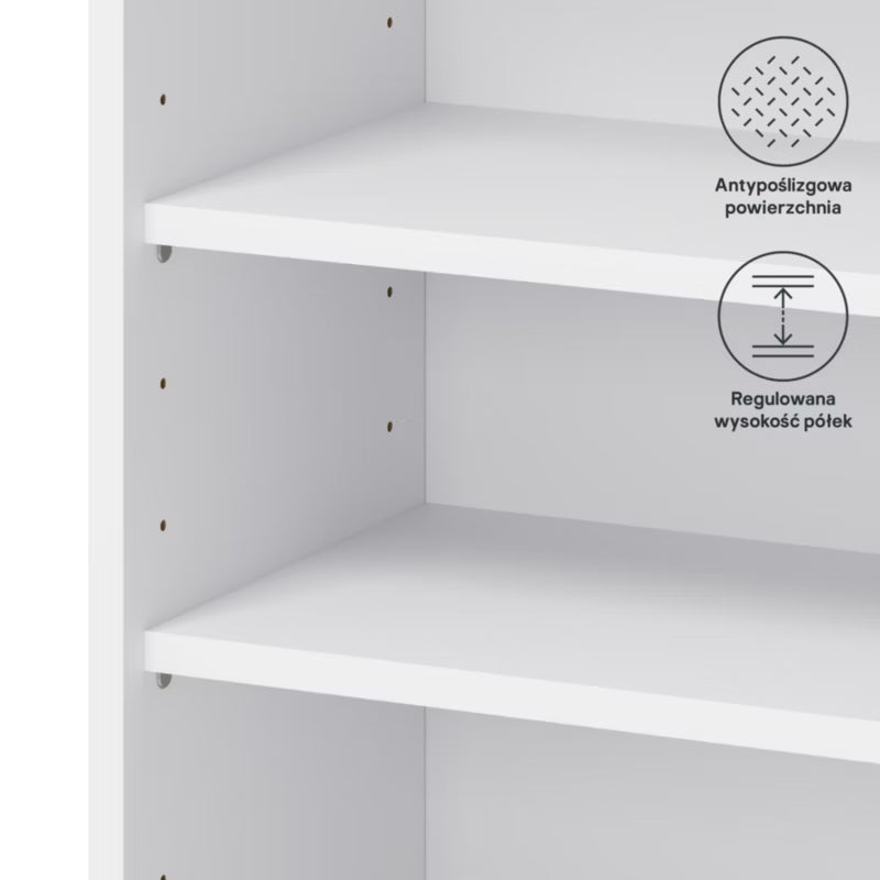 Køkkenoverskab Caraway 60 cm Hvid