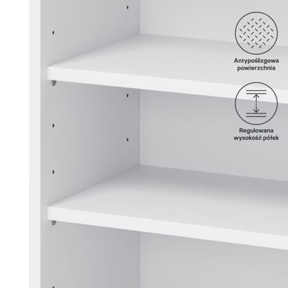 Køkkenoverskab Caraway 60 cm Hvid