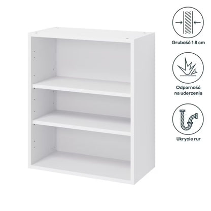 Køkkenoverskab Caraway 60 cm Hvid