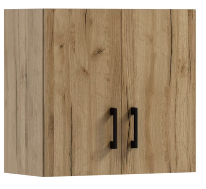 Køkkenoverskab KG 60 2D 60x57 cm Gylden Craft Eg