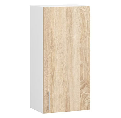 Køkkenoverskab Lima 40x30,5x72 cm Sonoma Eg Hvid
