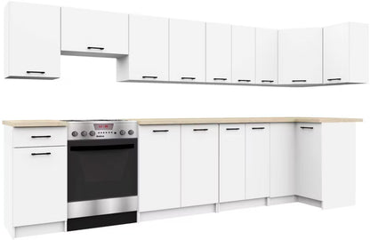 Køkkenoverskab Oliwia 40x30 cm Hvid Mat