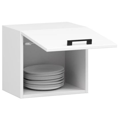 Køkkenoverskab Oliwia 40x30 cm Hvid Mat