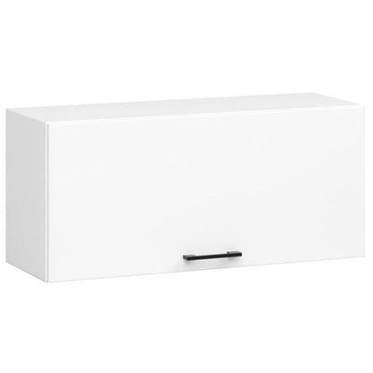 Køkkenoverskab Oliwia 80x29 cm Hvid Mat