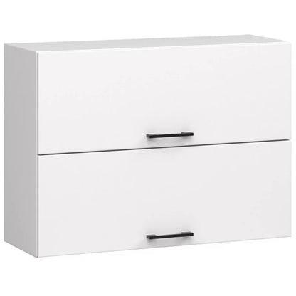 Køkkenoverskab Oliwia 80x30x58 cm Hvid Mat