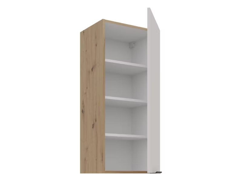 Køkkenoverskab Solea 40x90 cm Eg Artisan Kasjmir