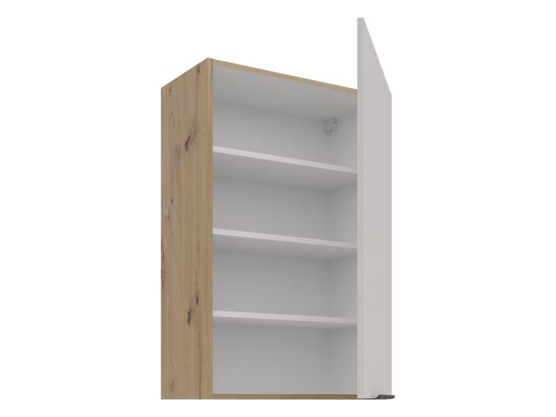 Køkkenoverskab Solea 60x90 cm Dąb Artisan og Kaszmir