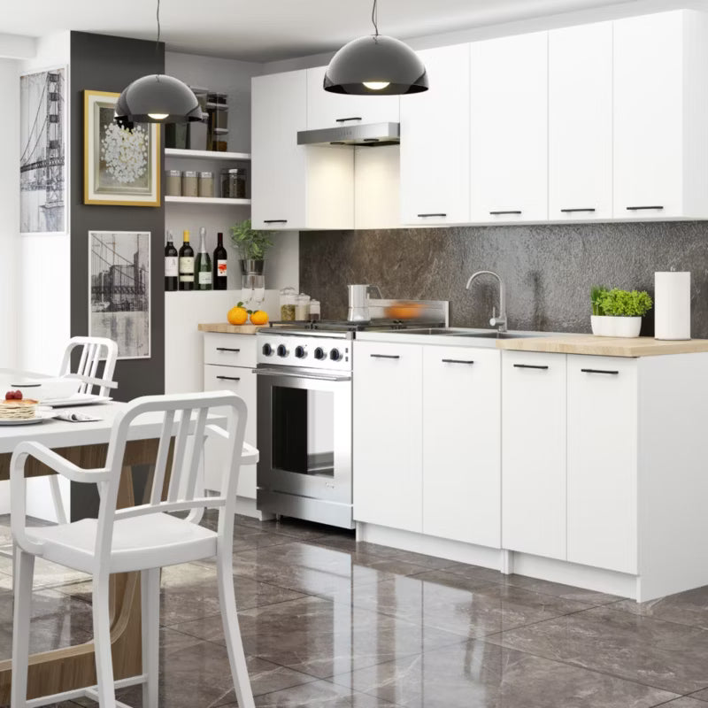 Køkkenoverskab W60 60x30x72 cm Hvid