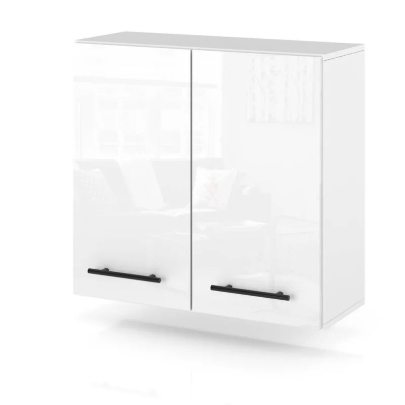Køkkenoverskab W80 sPremium 80x32x72 cm Hvid