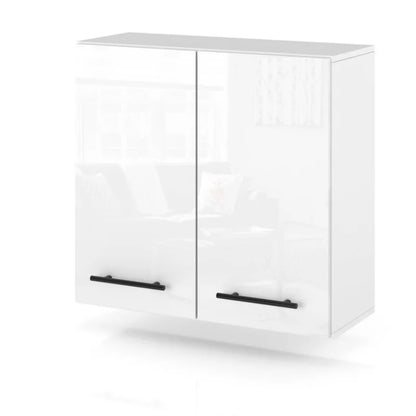 Køkkenoverskab W80 sPremium 80x32x72 cm Hvid