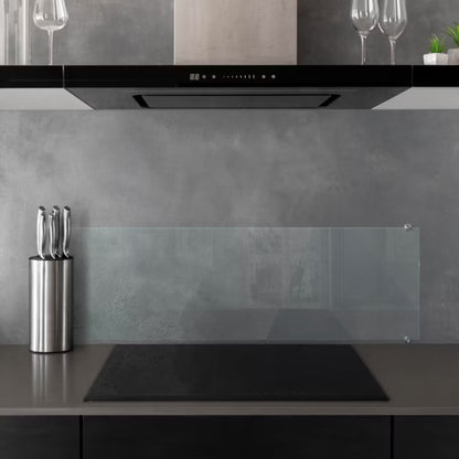 Køkkenpanel 100x30 cm Transparent Glas