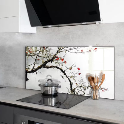 Køkkenpanel 100x50 cm Hærdet Glas Spokój Ducha