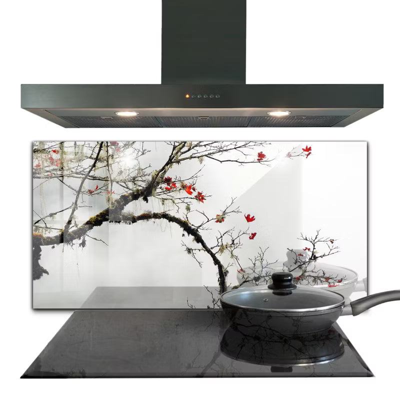 Køkkenpanel 100x50 cm Hærdet Glas Spokój Ducha