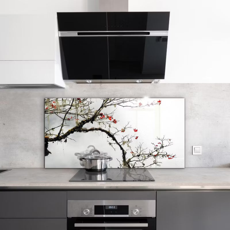 Køkkenpanel 100x50 cm Hærdet Glas Spokój Ducha
