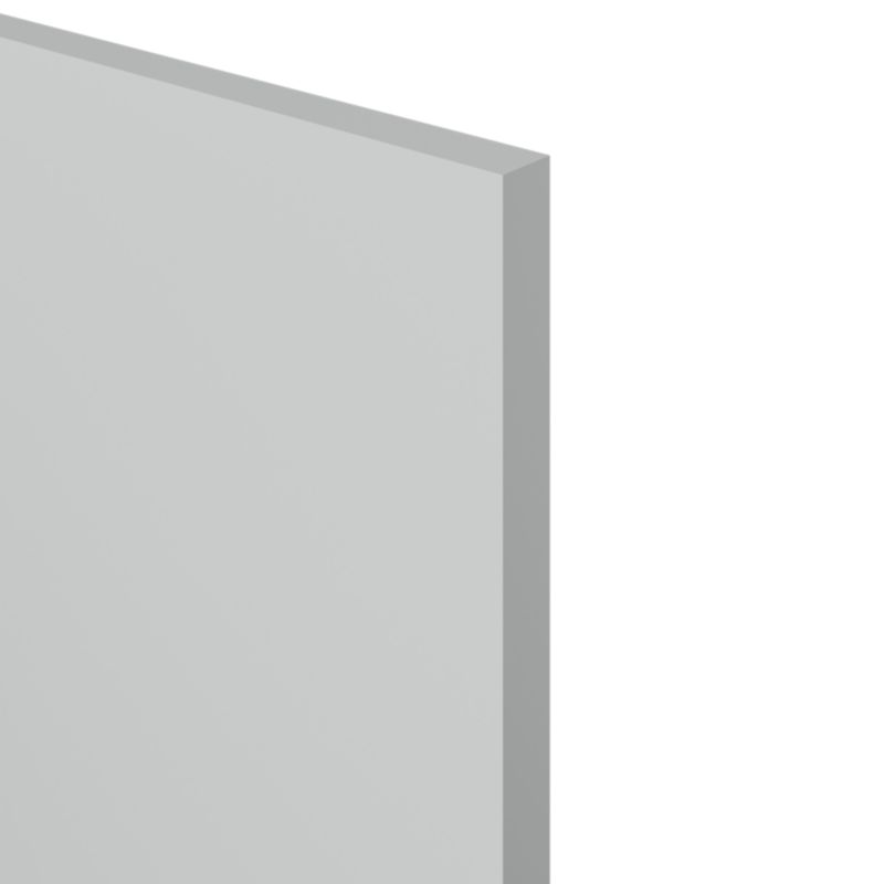 Køkkenpanel Ashmead 60x240 cm Grå