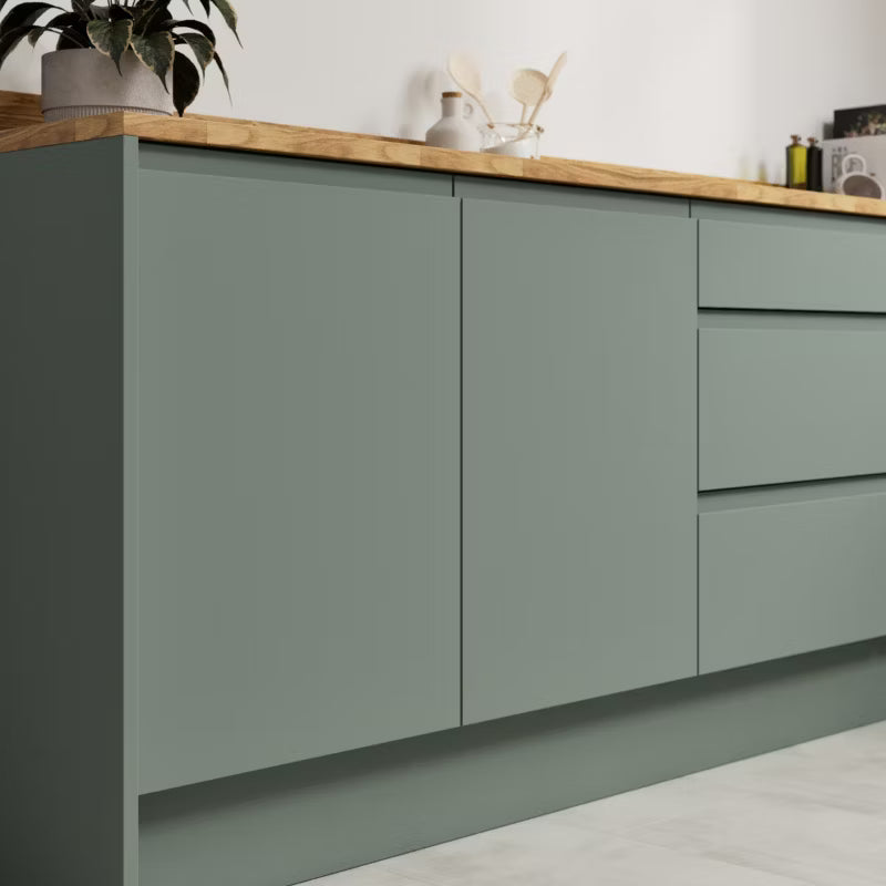 Køkkenpanel Garcinia 35x93,4 cm Grøn