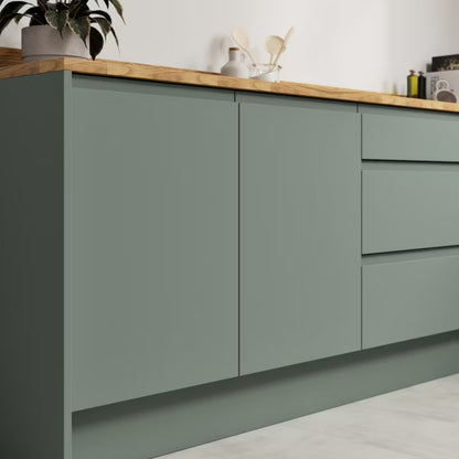Køkkenpanel Garcinia 35x93,4 cm Grøn