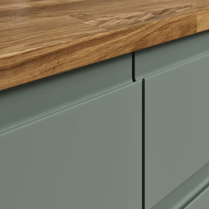 Køkkenpanel Garcinia 35x93,4 cm Grøn