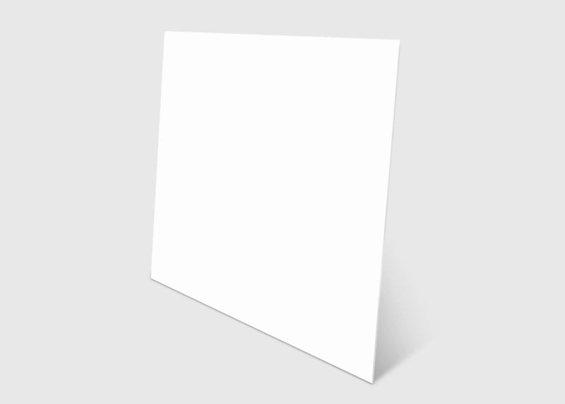 Køkkenpanel Glas 50x60 cm Hvid