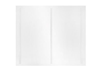 Køkkenpanel Glas 70x60 cm Hvid