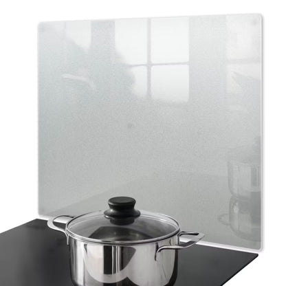 Køkkenplade 60x52 cm Frostet Glas
