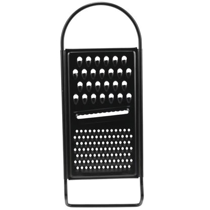 Køkkenrivejern Flad 3 Blade 29 cm Sort