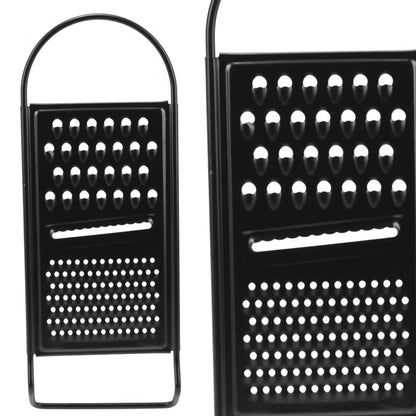 Køkkenrivejern Flad 3 Blade 29 cm Sort