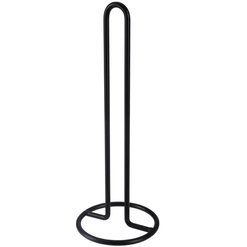 Køkkenrulleholder 33 cm Sort Metal