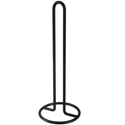 Køkkenrulleholder 33 cm Sort Metal