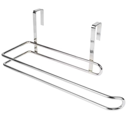 Køkkenrulleholder Ophæng 25x8,5 cm Sølv Stål