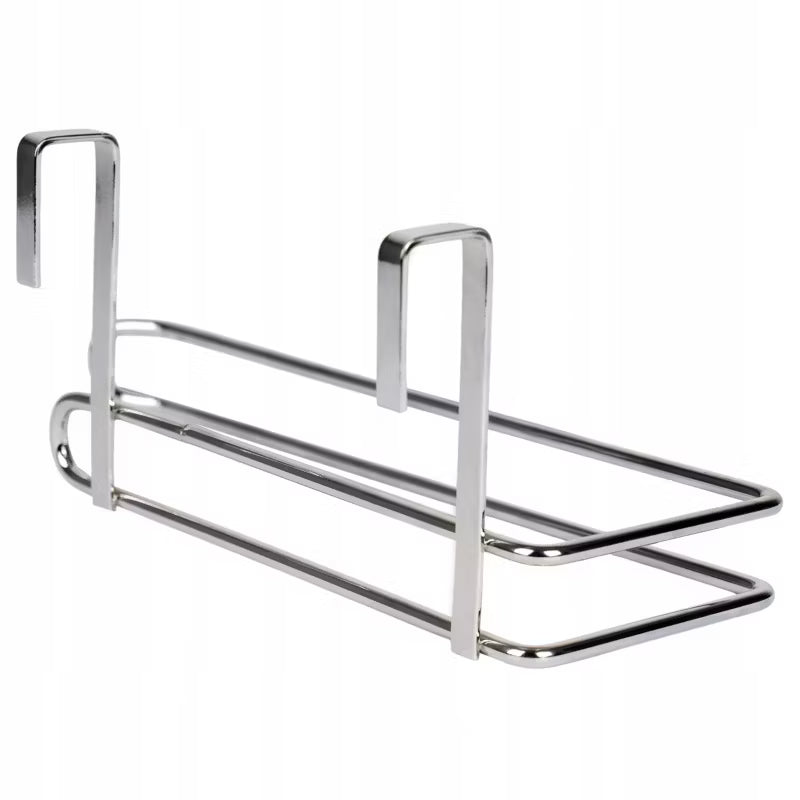 Køkkenrulleholder Ophæng 25x8,5 cm Sølv Stål