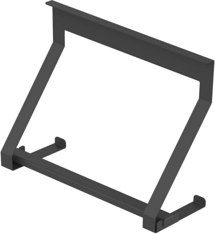 Køkkenrulleholder Sort Blank