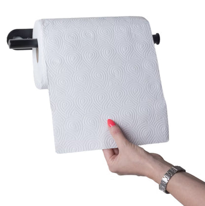 Køkkenrulleholder TAMI 31,5 cm Sort Mat