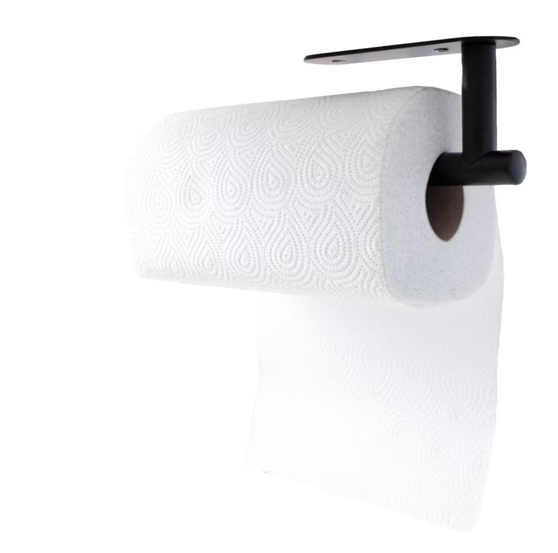 Køkkenrulleholder TAMI 31,5 cm Sort Mat