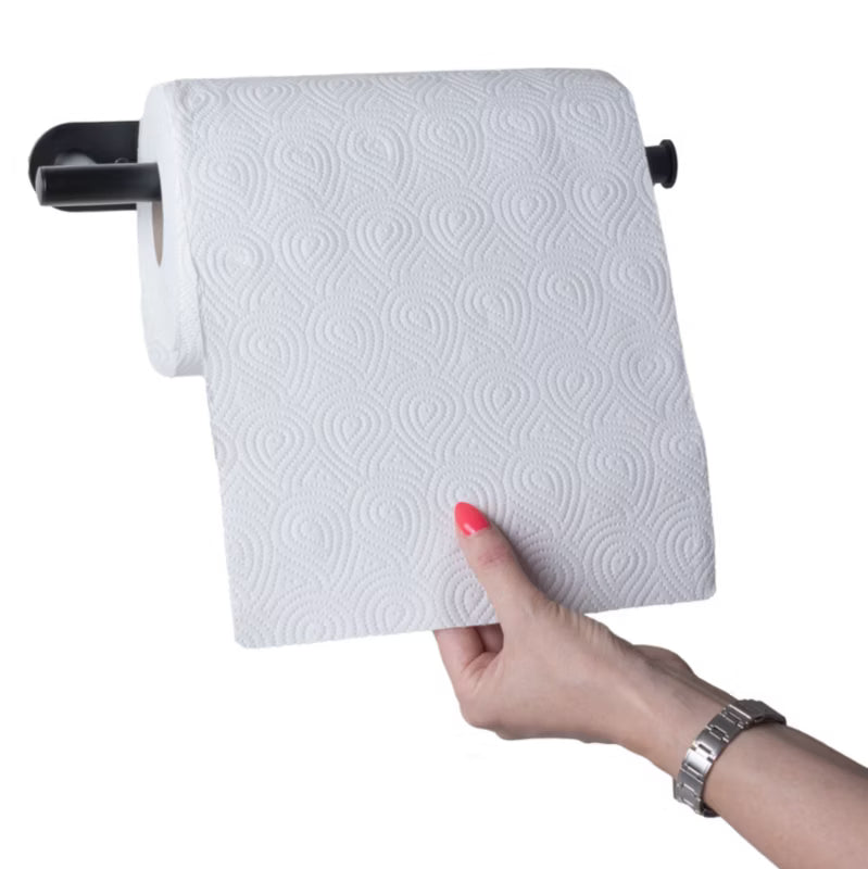 Køkkenrulleholder TAMI 31,5 cm Sort Mat