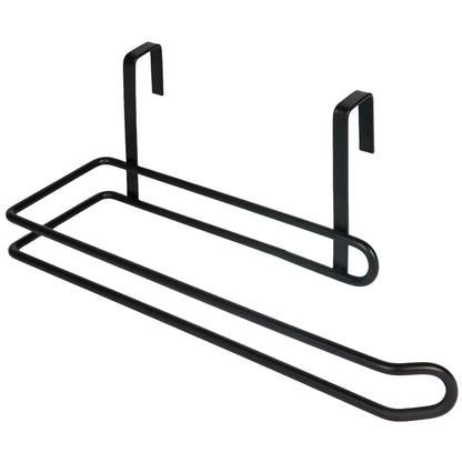 Køkkenrulleholder Til Skab 25x8,5 cm Sort